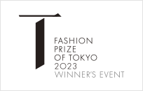 FASHION PRIZE OF TOKYO 2023 受賞者発表式
